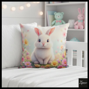 Bunny Bliss Pillow