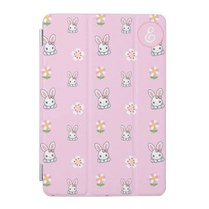 Bunny Bloom Delight iPad Mini Cover