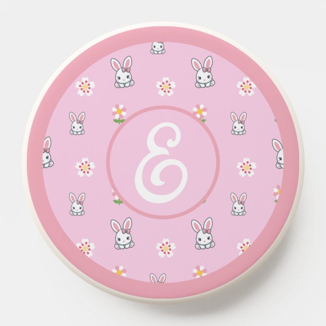 Bunny Bloom Delight PopSocket (Popsocket)
