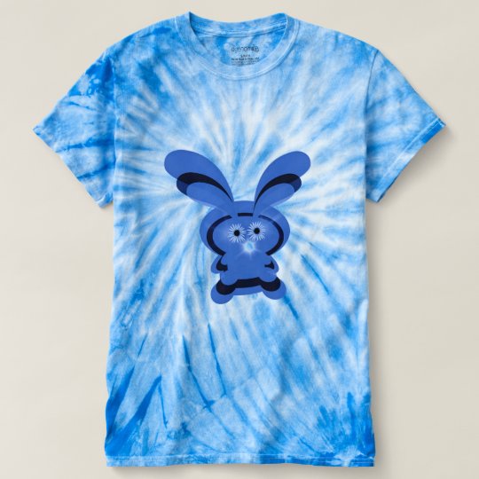 bobby the blue tie dye bunny