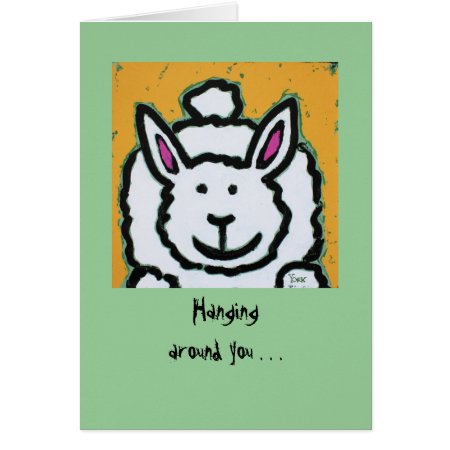 Bunny Blushing Cards