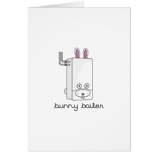 Bunny Boiler Cards (Front)