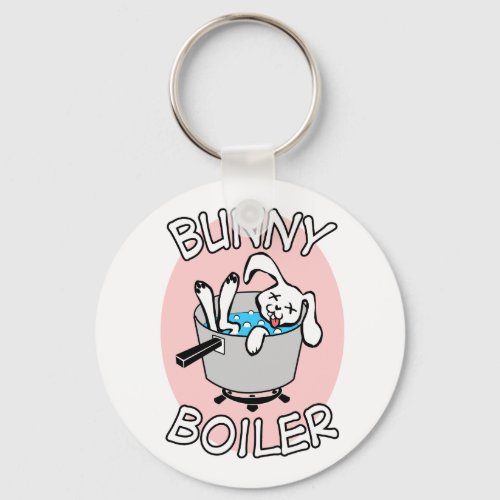 Bunny Boiler Keychain
