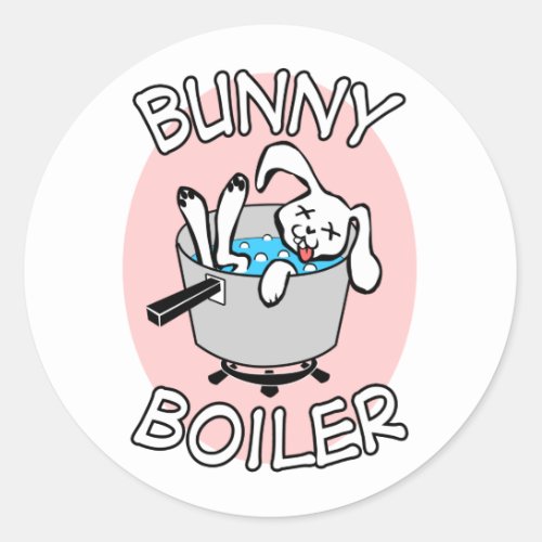 Bunny Boiler Sticker
