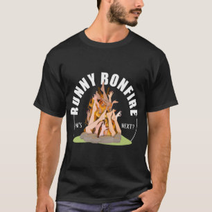 Bunny Bonfire Logo S-Sleeve T-Shirt Men 5XL
