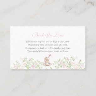 Bunny Book In Lieu, game Business Card