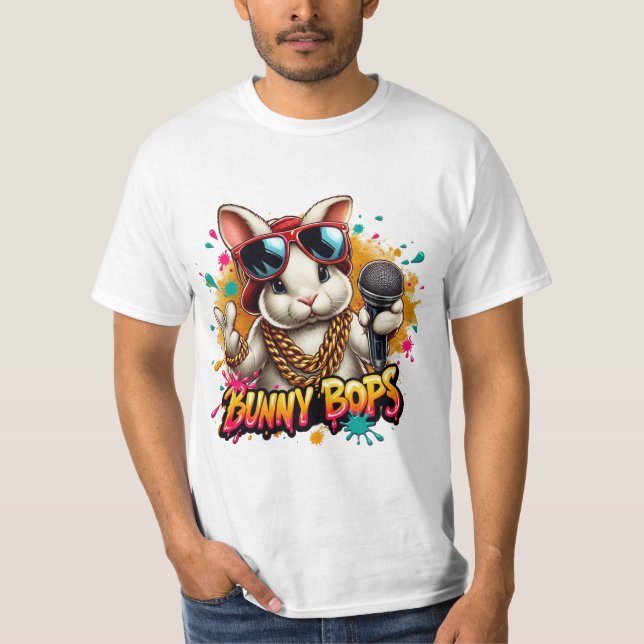 bunny bops T-Shirt (Front)