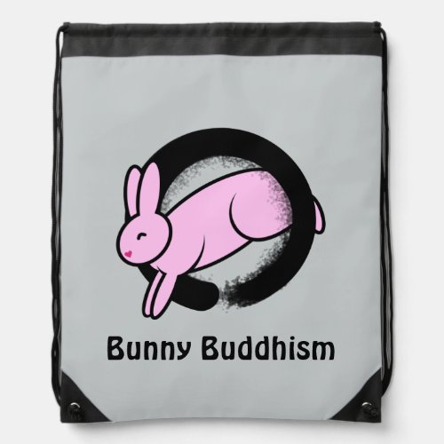 Bunny Buddhism Enso Bunny Backpack