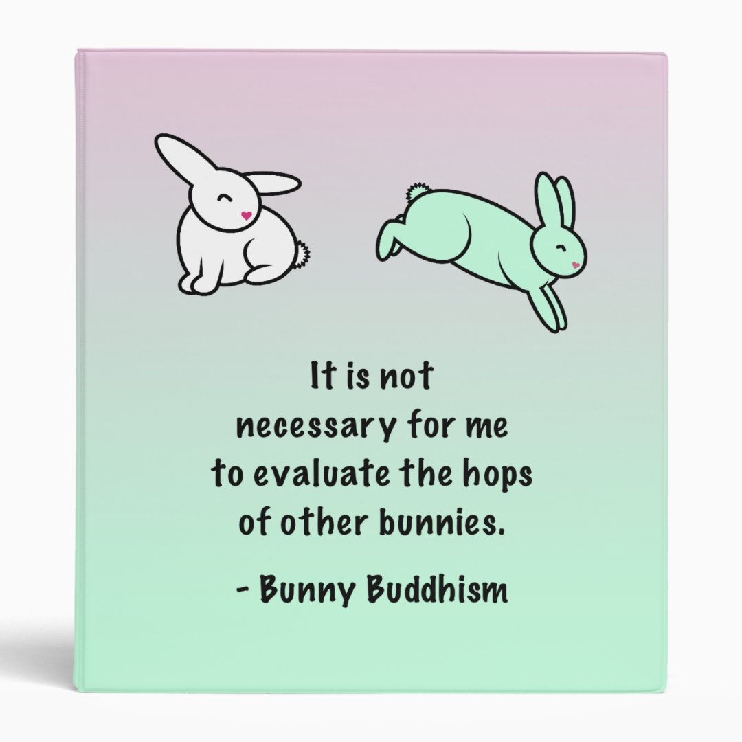 Bunny Buddhism 