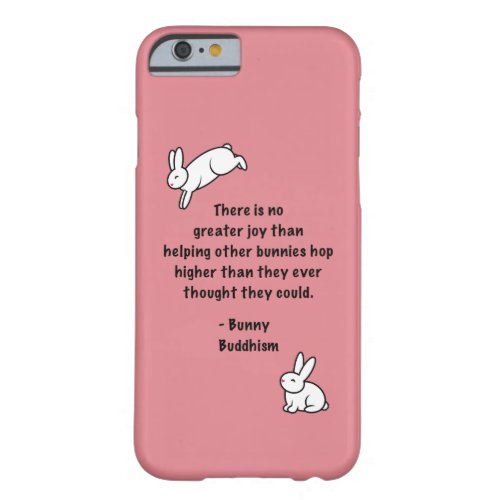 Bunny Buddhism iPhone 6 Case