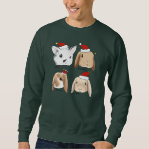 Bunny Bunch Christmas Sweater