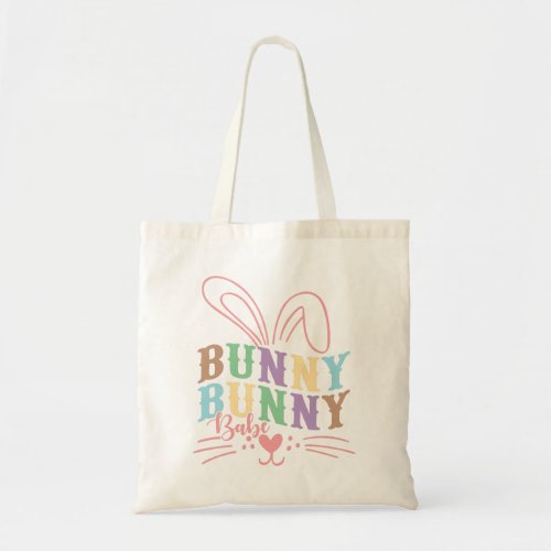 Bunny Bunny Easter Tote Bag