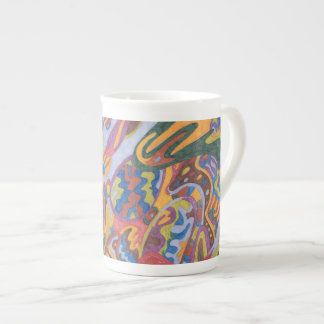Bunny Bunny Hop Hop Bone China Mug