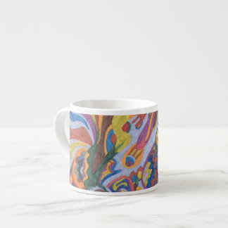 Bunny Bunny Hop Hop Espresso Cup