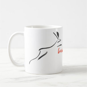 Bunny Bunny Original painting Rabbit Mug