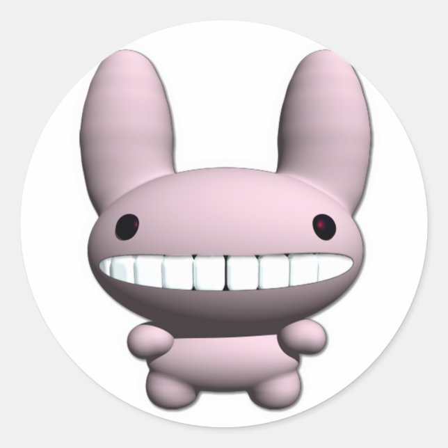 Bunny Bunny Sticker (Front)