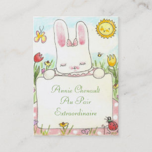 Bunny Business Card
