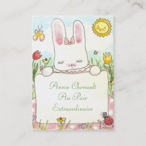 Bunny Business Card