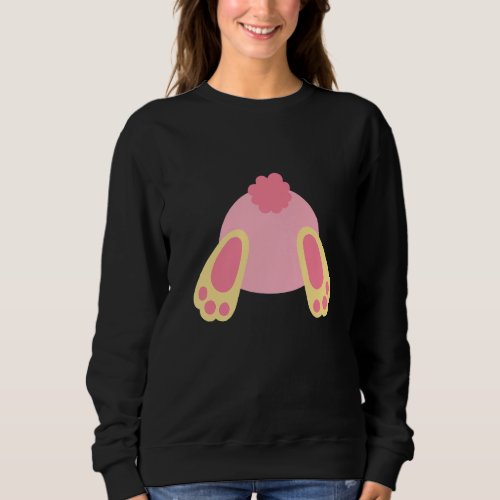 Bunny But  Rear End Of A Rabbit The Other Side Sweatshirt