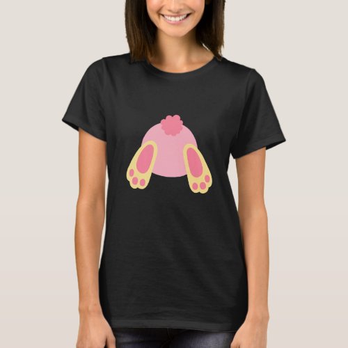 Bunny But  Rear End Of A Rabbit The Other Side T_Shirt