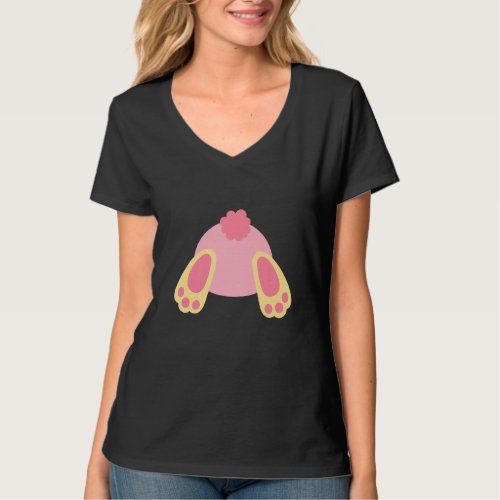 Bunny But  Rear End Of A Rabbit The Other Side T_Shirt