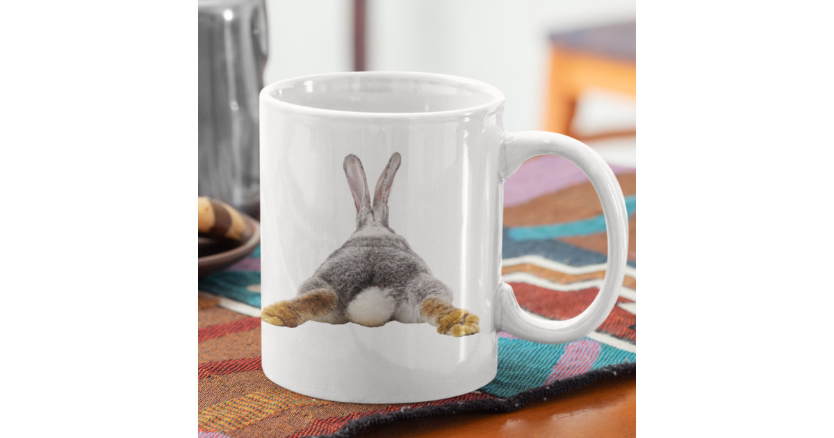 Personalized Easter Bunny Tail Tumbler Easter Bunny Tumblers