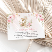 Bunny, Butterfly, Pink Flowers, Books For Baby