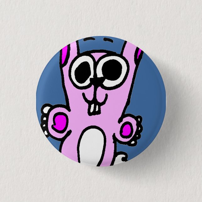 Bunny Button (Front)