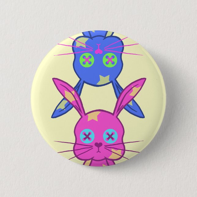 Bunny Button (Front)