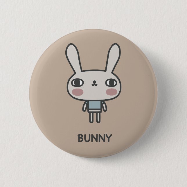 Bunny Button (Front)