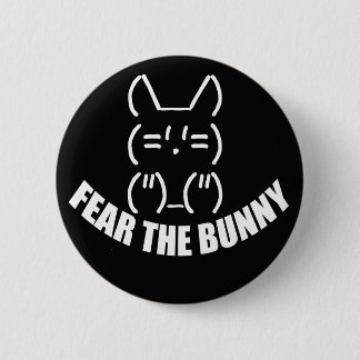 Bunny Button - Black