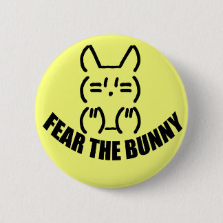 Bunny Button - Yellow