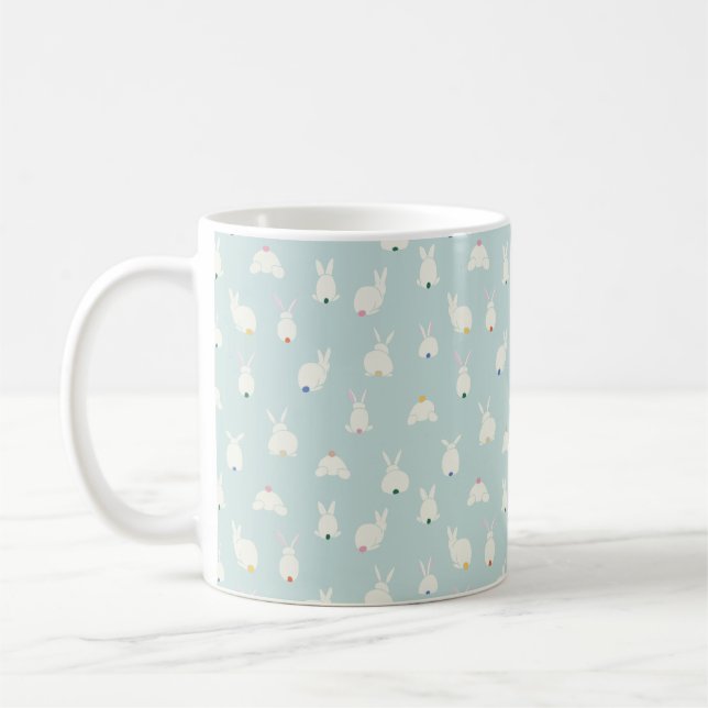 Bunny Butts Coffee Mug (Left)
