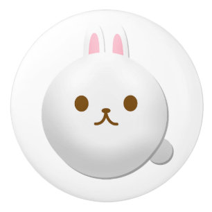 Bunny Cabinet Knob or Pull for Dresser or Cabinet
