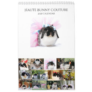 Bunny Calendar