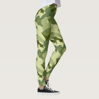 Bunny Camo Leggings