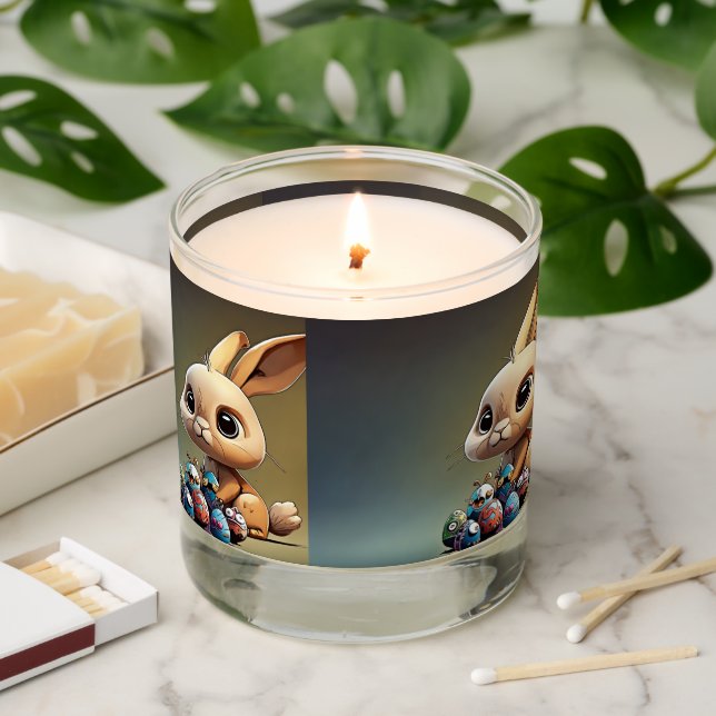 Bunny Candle (Lit)