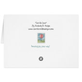 Bunny Card (Back Horizontal)