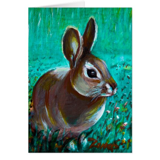Bunny Cards (Front)