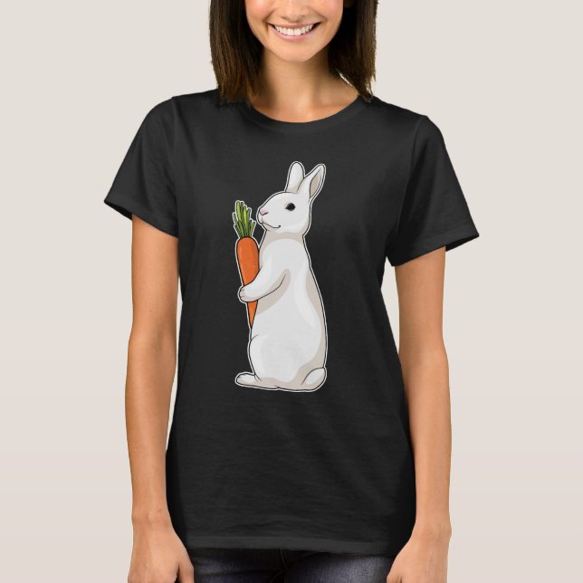 Bunny Carrot T-Shirt (Front)