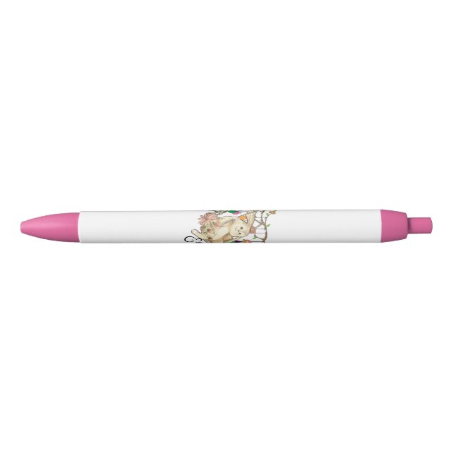 Bunny Celebrates Easter Day Pen (Front)