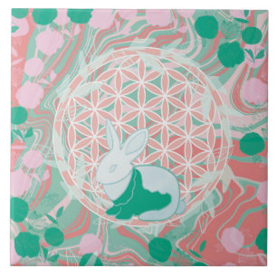 Bunny Ceramic Tile