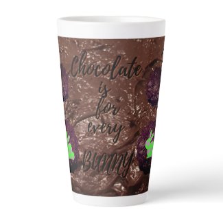 Bunny Chocolate Latte Mug