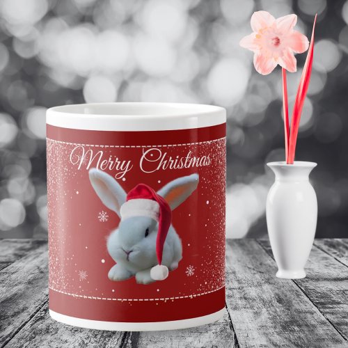Bunny Christmas Specialty Jumb Mug