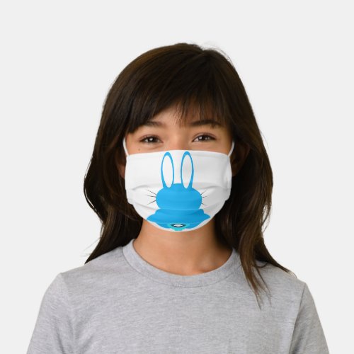 Bunny Cloth Face Mask with Filter Slot