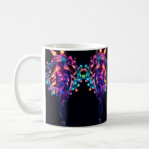 bunny coffee mug