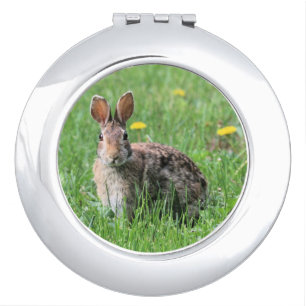 Bunny  compact mirror