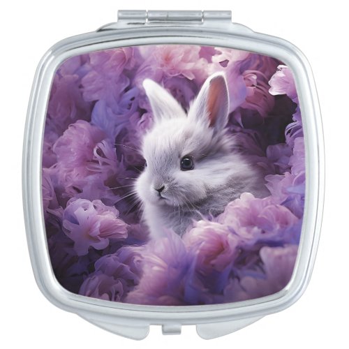 Bunny Compact Mirror