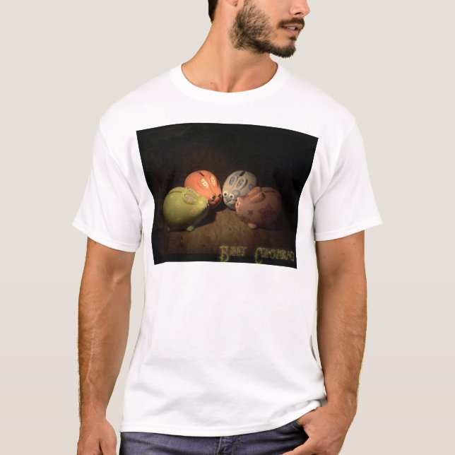 Bunny Conspiracy T-Shirt (Front)