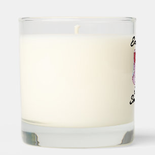 Bunny Couple Love Heart Peace Easter Lovers Scented Candle